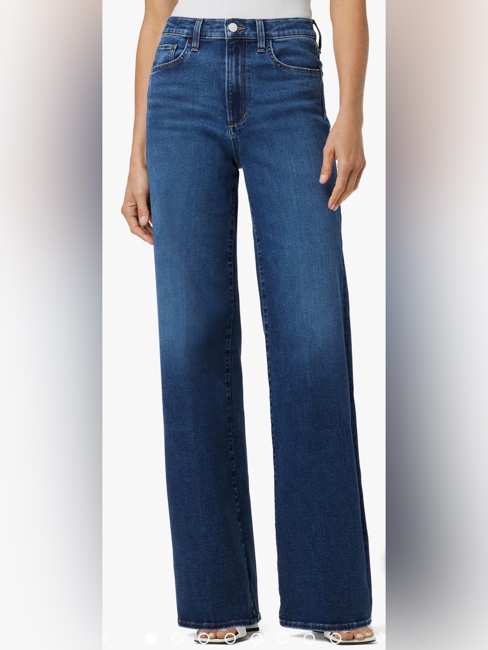 Women’s Joe’s Jeans Flare Wide leg high rise size 27 EUC